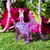 Burning Love Elephant Bong- Purple 2 Burning Love Elephant Bong- Purple