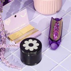 Shop Burning Love Joint Accessories Joint Rolling Machine- Purple