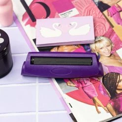 Shop Burning Love Joint Accessories Joint Rolling Machine- Purple