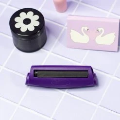 Shop Burning Love Joint Accessories Joint Rolling Machine- Purple