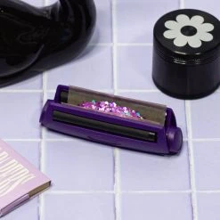 Shop Burning Love Joint Accessories Joint Rolling Machine- Purple