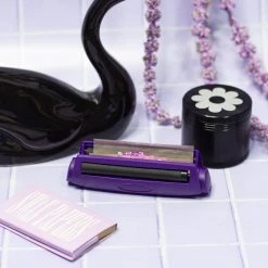 Shop Burning Love Joint Accessories Joint Rolling Machine- Purple