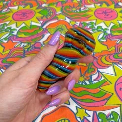 Shop Burning Love Twisted Rainbow Pipe Pipes