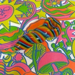 Shop Burning Love Twisted Rainbow Pipe Pipes