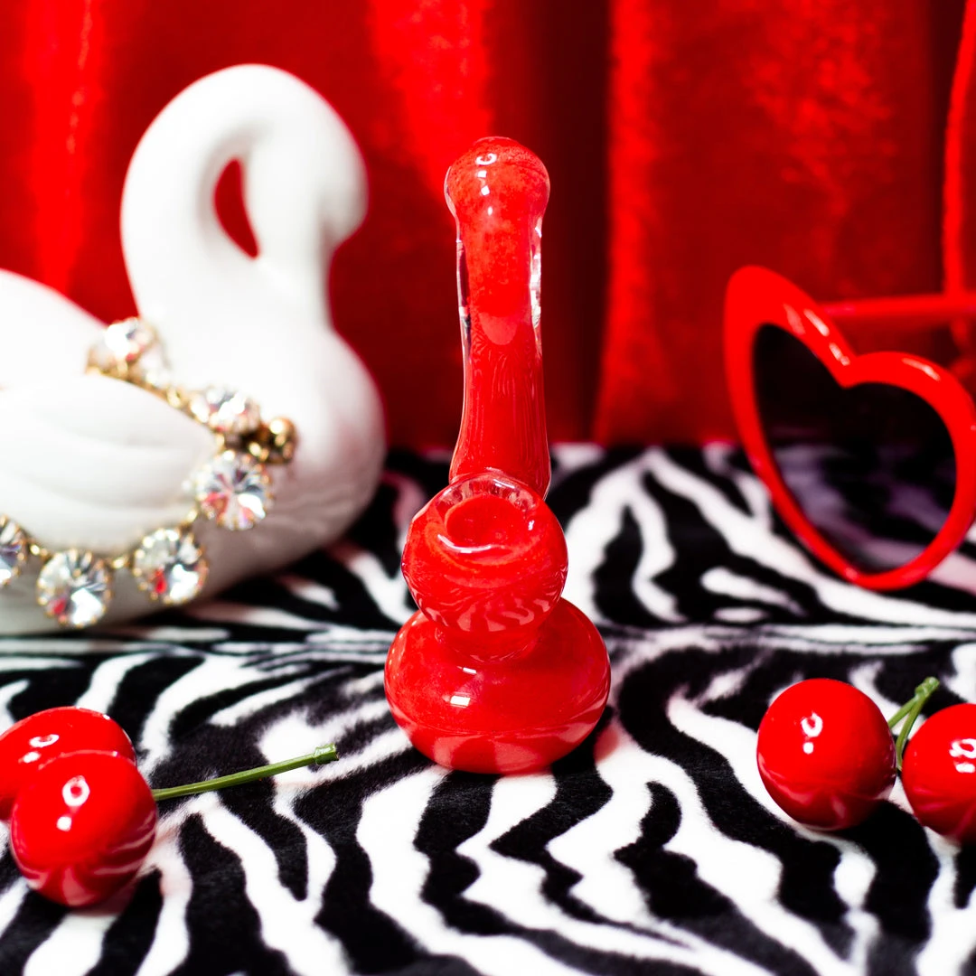 Burning Love Bubblers Mini Red Bubbler Burning Love Bubblers Mini Red Bubbler