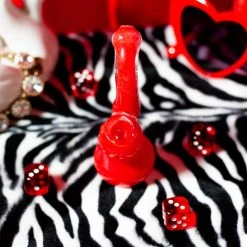 Burning Love Bubblers Mini Red Bubbler 4 Burning Love Bubblers Mini Red Bubbler