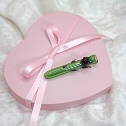 Burning Love Rose One Hitter Pipes