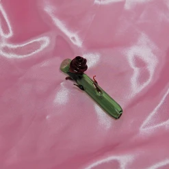 Burning Love Rose One Hitter Pipes