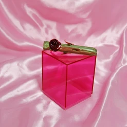 Burning Love Rose One Hitter Pipes