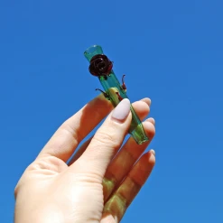 Burning Love Rose One Hitter Pipes