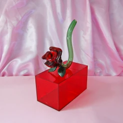 Burning Love Large Rose Pipe