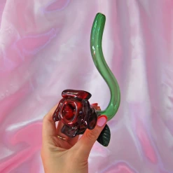 Burning Love Large Rose Pipe