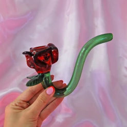 Burning Love Large Rose Pipe