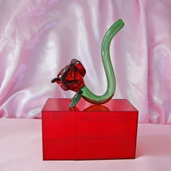Burning Love Large Rose Pipe