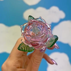 Shop Burning Love Accessories Slide- Pink Rose