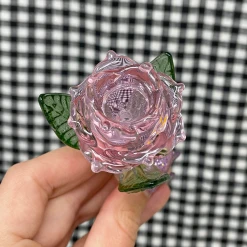 Shop Burning Love Accessories Slide- Pink Rose