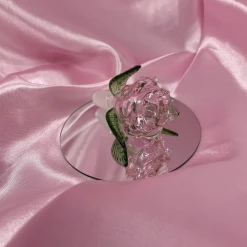 Shop Burning Love Accessories Slide- Pink Rose