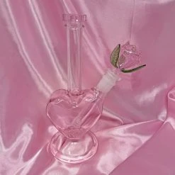 Shop Burning Love Accessories Slide- Pink Rose