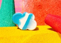Burning Love Cloud Silicone Container- Tie Dye 14 Burning Love Cloud Silicone Container- Tie Dye