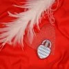 Burning Love Heart Lock Lighter- Silver