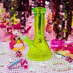 Burning Love Bongs Slimed! Beaker Bong