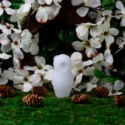 Burning Love Snow Owl Pipe