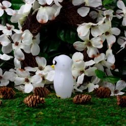 Burning Love Snow Owl Pipe