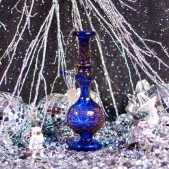 Burning Love Starry Eyed Bong- Cobalt