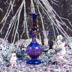Burning Love Starry Eyed Bong- Cobalt