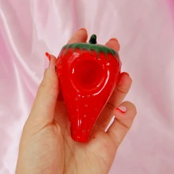 Burning Love Strawberry Fruit Pipe