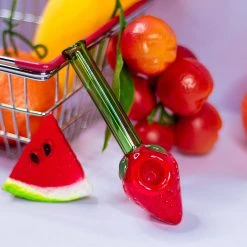 Burning Love Pipes Mini Strawberry Fruit Bowl