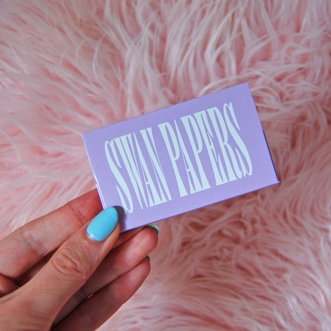 Shop Burning Love Swan Rolling Papers- Unflavored Papers + Cones 10 Shop Burning Love Swan Rolling Papers- Unflavored Papers + Cones