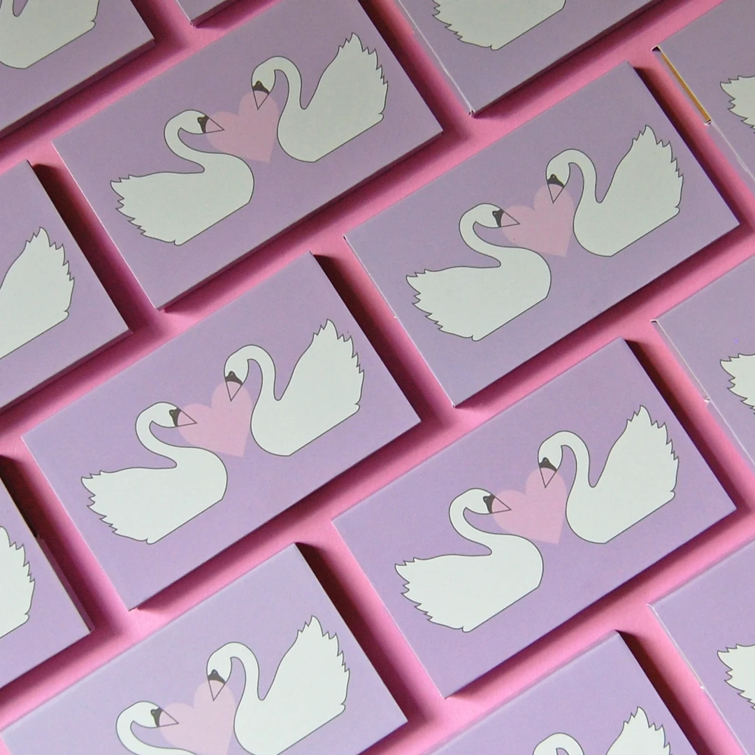 Shop Burning Love Swan Rolling Papers- Unflavored Papers + Cones 8 Shop Burning Love Swan Rolling Papers- Unflavored Papers + Cones