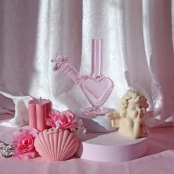 Burning Love Bongs Sweet Heart Mini Bong