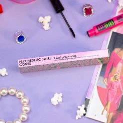 Shop Burning Love Psychedelic Swirl Cones