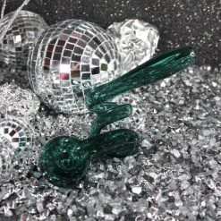 Shop Burning Love Vortex Pipe- Teal