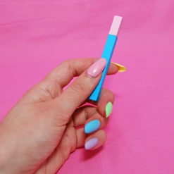 Burning Love Lighters Blue Two Tone Queue Stick Lighter