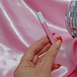 Burning Love Lighters Pink Two Tone Queue Stick Lighter