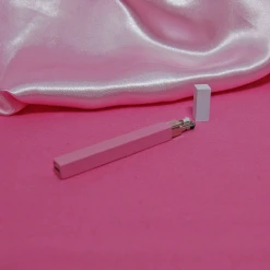 Burning Love Lighters Pink Two Tone Queue Stick Lighter