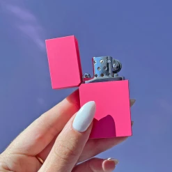 Burning Love Pink Lighter Accessories