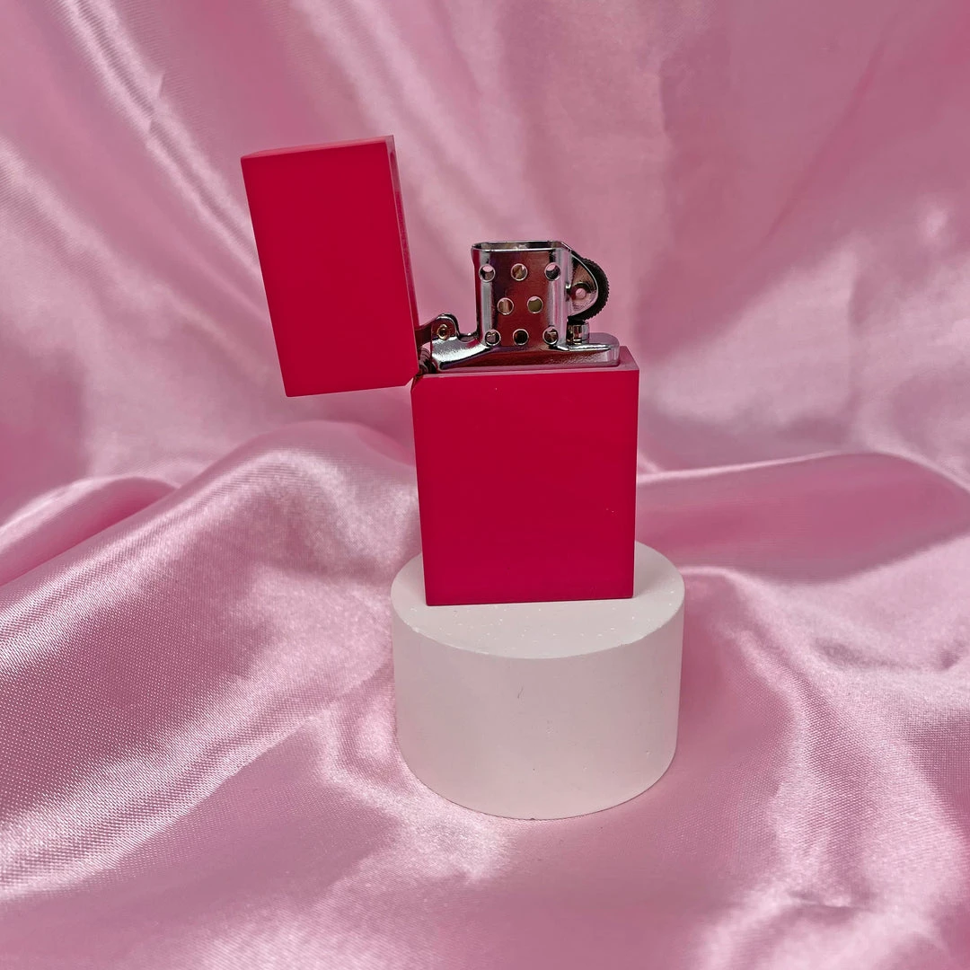 Burning Love Pink Lighter Accessories Burning Love Pink Lighter Accessories