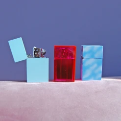 Burning Love Transparent Pink Lighter Lighters