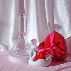 Burning Love Bongs Valentine Bong