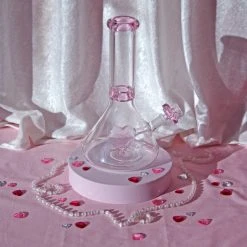 Burning Love Bongs Valentine Bong