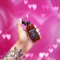 Burning Love Lighters Whiskey Bottle Lighter