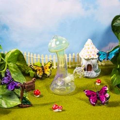 Burning Love Mushroom Shaped Bong