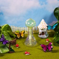 Burning Love Mushroom Shaped Bong