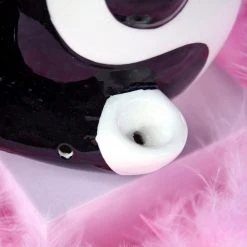 Shop Burning Love Pipes Yin Yang Wake N Bake Mug Pipe