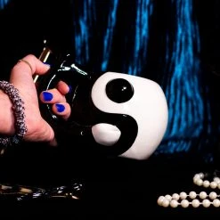 Shop Burning Love Pipes Yin Yang Wake N Bake Mug Pipe